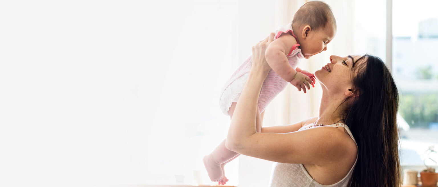 Mother and Baby Newborn Love Emotional Family